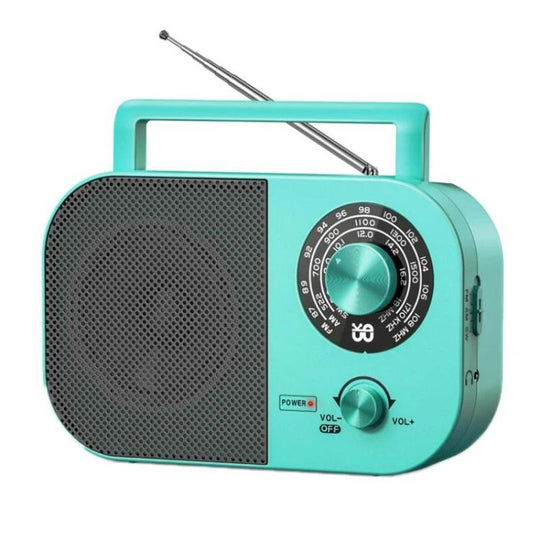 WDK Portable FM/AM/SW Tri-Band Radio, Specification: For EU(Blue)