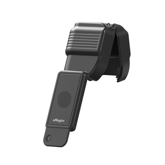 For DJI Osmo Pocket 4 aMagisn Gimbal Protector Case Protective Cover with One-Piece Flip Design Integrated 3D Joystick Guard(Black)