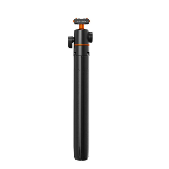 For Insta360 Ace Pro / 2 / X5 Flymile Quick-Release Selfie Extension Pole Tripod(Black)