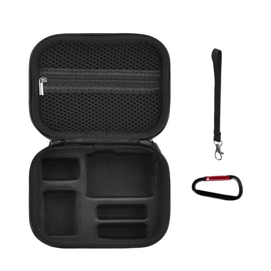 For DJI Osmo Action 6 / 5 Pro / 4 BRDRC Portable Camera Accessory Carrying Case(Black)