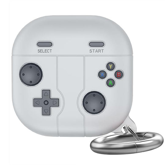 For Galaxy Buds Pro / Live / 2 / FE Ahastyle LC13 Silicone Protective Case(Gray)