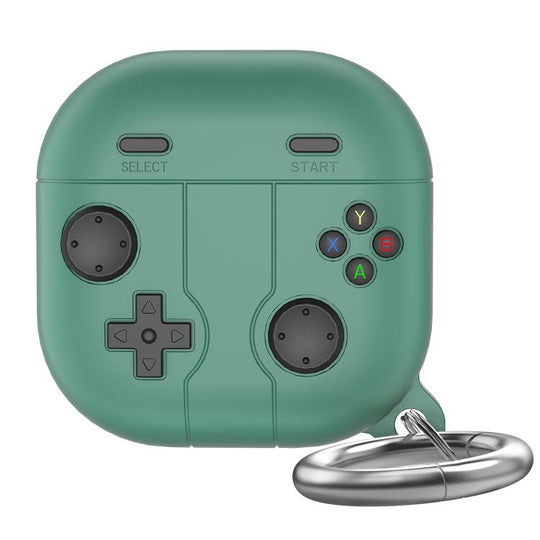 For Galaxy Buds Pro / Live / 2 / FE Ahastyle LC13 Silicone Protective Case(Green)