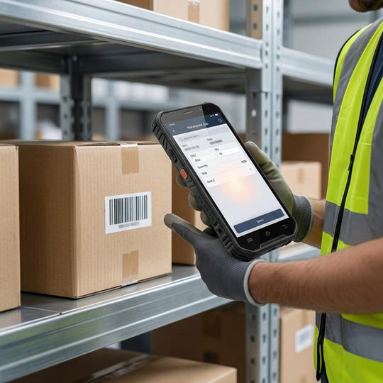 Z85 Handheld Terminal PDA Scanning Inbound & Outbound All-In-One Machine, 1D 2D Barcode Data Collector