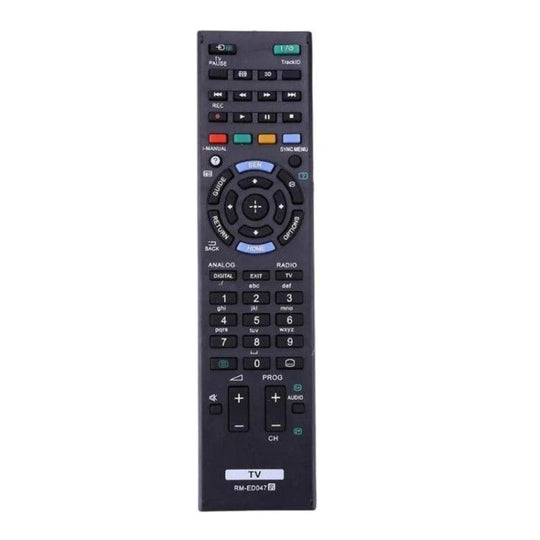 RM-ED047 For Sony RM-L1165 / RM-ED050 TV Remote Control
