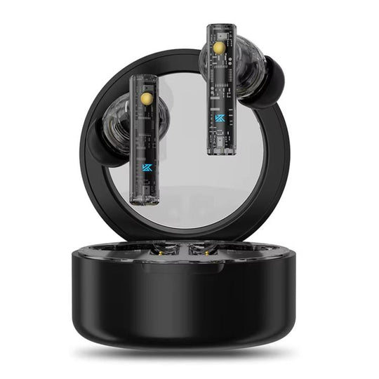 KZ-Carol Active Noise Reduction Bluetooth Earphones Hi-Fi ANC Noise Reduction TWS Earbuds(Black)