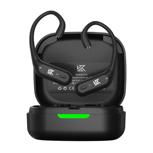 KZ XZ10 Bluetooth 5.3 Wireless Earphones Ear Hooks(Black C Style)