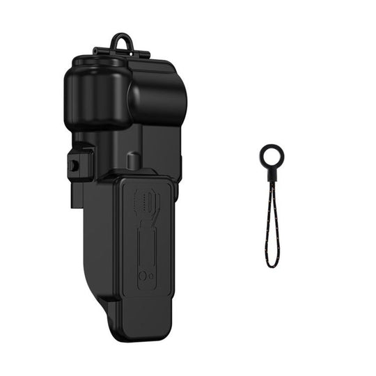 For DJI Osmo Pocket 4 BRDRC Lens Case Screen Protector(Black)
