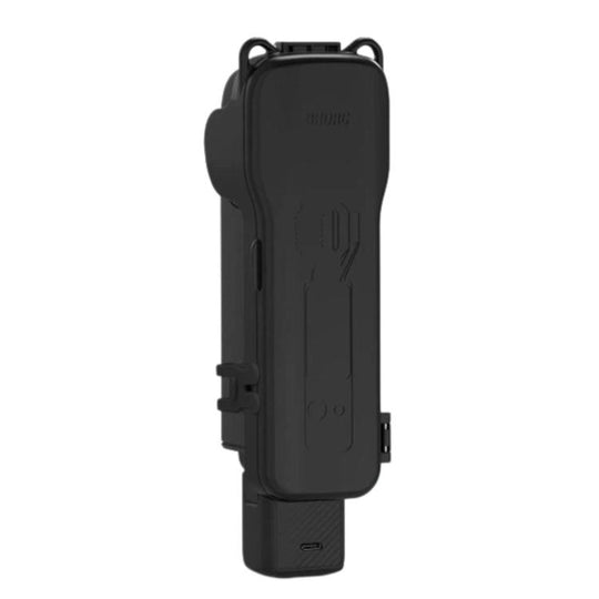 For DJI Osmo Pocket 3 BRDRC Filter Storage Flip Case With Magnetic Clasp(Black)