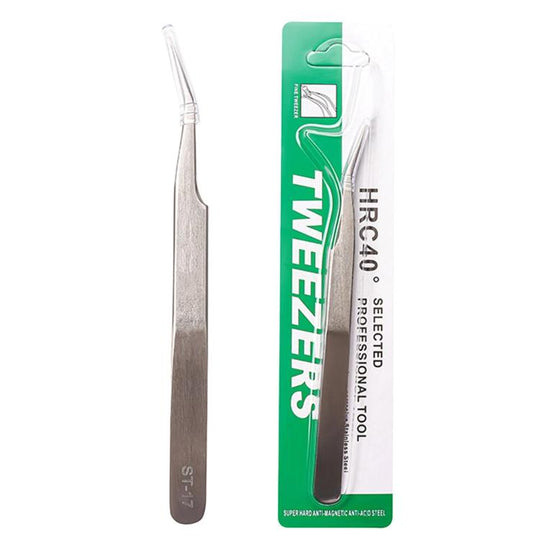 ST-17 Stainless Steel Anti-Static Tweezers For Phone Repair Multi-Purpose Tweezers For Jewelry Picking & Bird Nest Cleaning