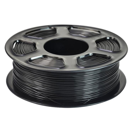PLA 3D Printer Filament 1.75mm 1kg Spool Tangle-Free Eco-Friendly 3D Printing Material, Color: Black