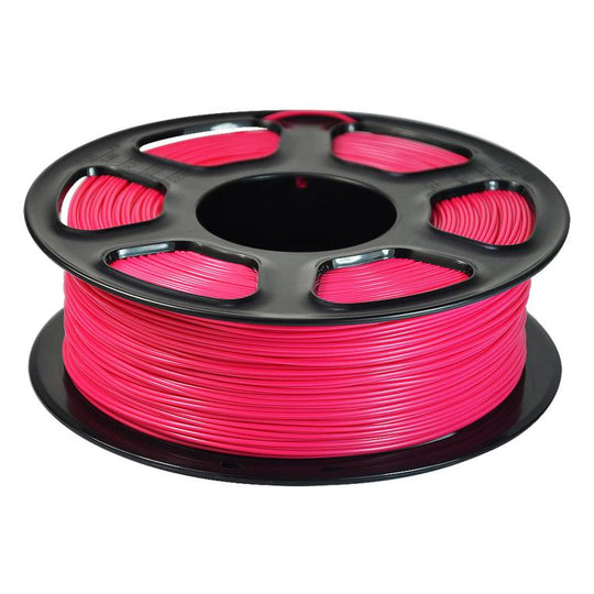 PLA 3D Printer Filament 1.75mm 1kg Spool Tangle-Free Eco-Friendly 3D Printing Material, Color: Rose Red