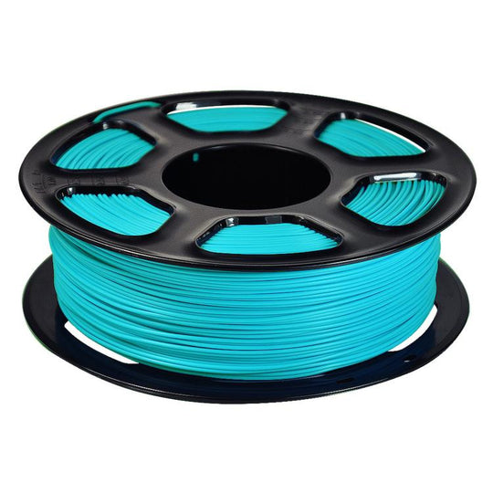 PLA 3D Printer Filament 1.75mm 1kg Spool Tangle-Free Eco-Friendly 3D Printing Material, Color: Cyan