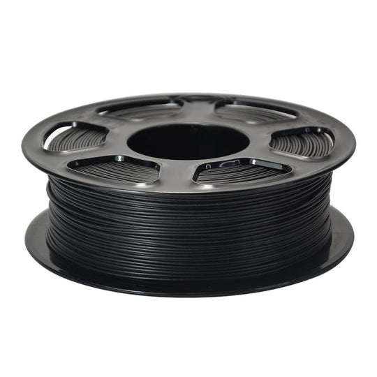 Matte PLA 3D Printer Filament 1.75mm 1kg Spool Flat Low-Gloss Finish High Toughness 3D Printing Material(Black)
