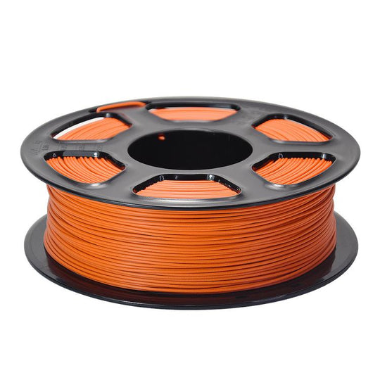 Matte PLA 3D Printer Filament 1.75mm 1kg Spool Flat Low-Gloss Finish High Toughness 3D Printing Material(Orange)