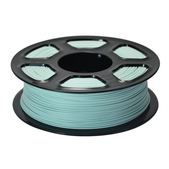 Matte PLA 3D Printer Filament 1.75mm 1kg Spool Flat Low-Gloss Finish High Toughness 3D Printing Material(Mint Green)
