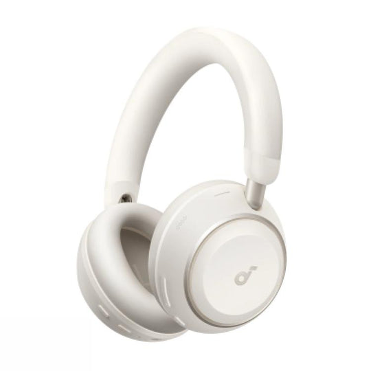 ANKER Soundcore D1402 Space 2 Wireless Over-Ear Noise Reduction Bluetooth Headphones(White)