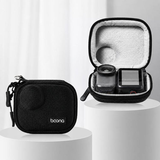 Baona BN-FD011 For DJI Osmo Nano Hard EVA Mini Case Action Camera Protective Pocket Pouch(Black)