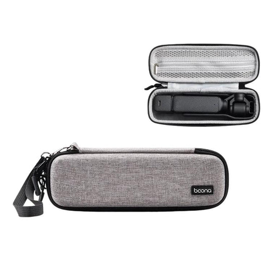 Baona FD006 For DJI Osmo Pocket 3 Hard EVA Case Action Camera Protective Travel Pouch, Spec: Gray