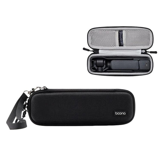 Baona FD006 For DJI Osmo Pocket 3 Hard EVA Case Action Camera Protective Travel Pouch, Spec: Black Upgraded