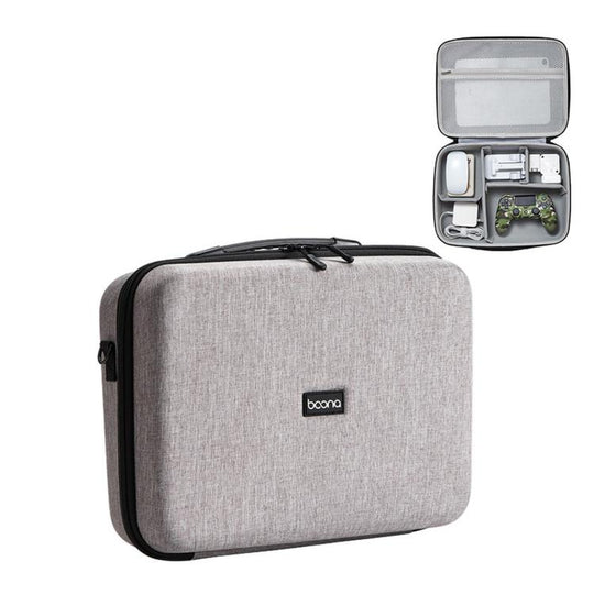Baona BN-FD004 For DJI Mini 4K Hard EVA Carrying Case Drone Shoulder Bag Protective Storage Box, Spec: Extra Large Gray