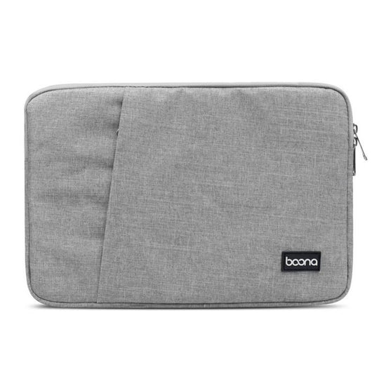 Baona BN-Z002 Laptop Case Waterproof Notebook Protective Bag Slim Computer Pouch, Spec: 13 inch Gray