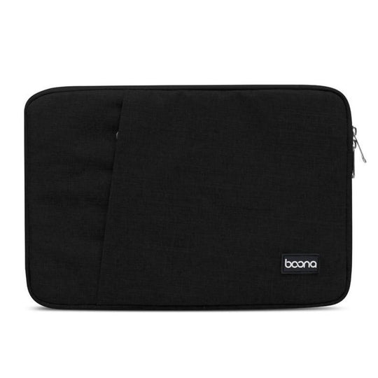Baona BN-Z002 Laptop Case Waterproof Notebook Protective Bag Slim Computer Pouch, Spec: 14/15 inch Black