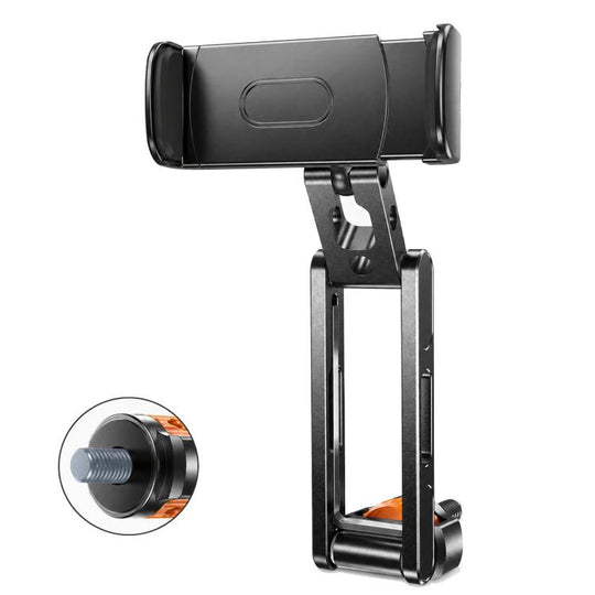 1/4 Inch Screw Phone Tripod Mount for Cameras Monitors Ring Lights, Style: Tension Phone Clamp