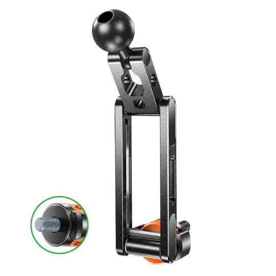 1/4 Inch Screw Phone Tripod Mount for Cameras Monitors Ring Lights, Style: 17mm Ball Joint Base Only