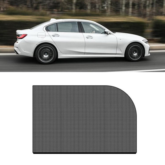 Car Window Sunshade Mosquito Curtain Mesh Fabric Auto Window Sun Block Cover, Spec: Car Rear Window