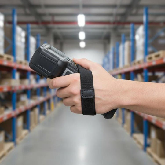 Replacement Hand Strap for Zebra TC21 / TC210 / TC26 Mobile Computer Barcode Scanner(Black)