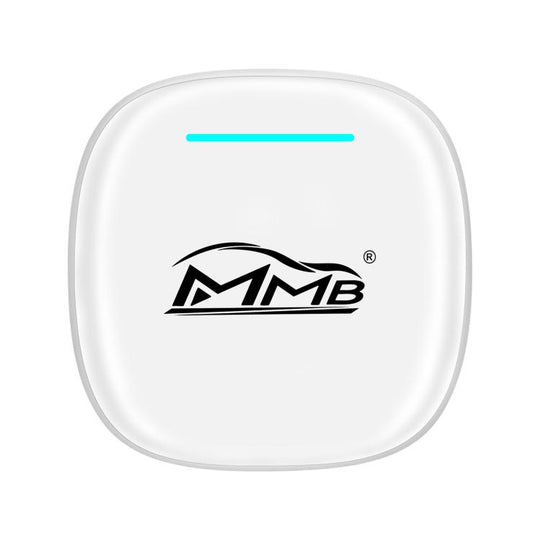 MMB WJAN-Q8W Universal Wireless CarPlay Adapter Plug-And-Play Wired To Wireless Smart Box(8+128G Hong Kong, Macau, Taiwan+Eurasian)