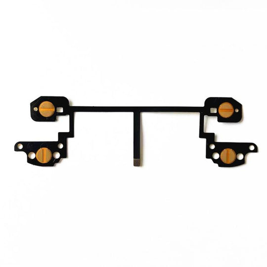 For Nintendo Switch Pro Controller Shoulder Trigger Button Flex Cable L R ZL ZR Button Repair Conductive Film(Black)