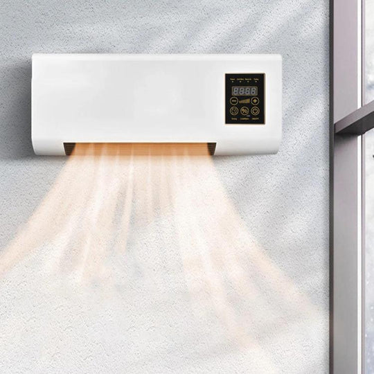 Wall Mounted Air Conditioner Fan Household Cooling & Heating Fan Electric Heater AU Plug