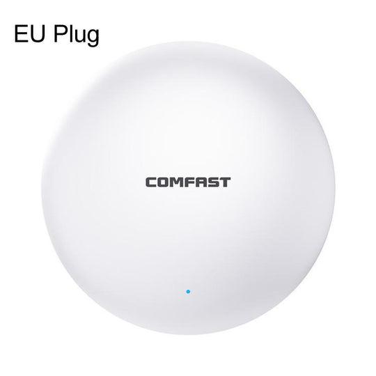 COMFAST CF-E373BE WiFi 7 BE3600 Ceiling Wireless Access Point With Dual 2.5G WAN/LAN Ports Dual Band PoE AP(EU Plug)