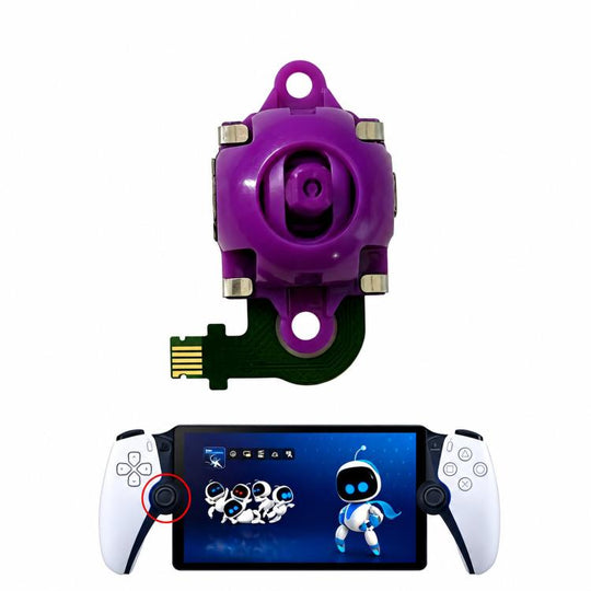 For PS5 Portal And PS VR2 Replacement TMR Joystick Left