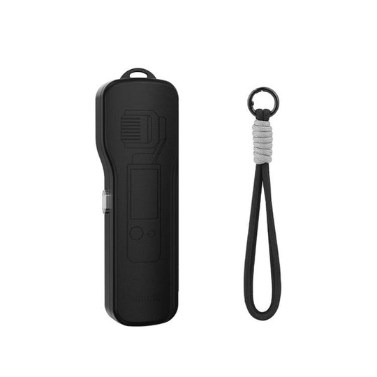 For DJI Osmo Pocket 4 / 3 BRDRC Filter Storage Lens Protection Case(Black)