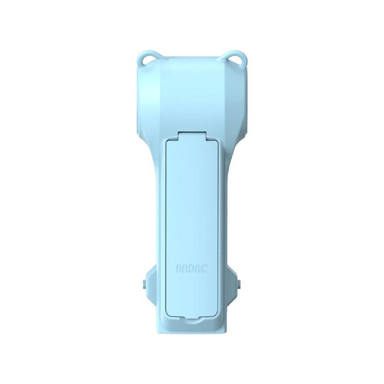 For DJI Osmo Pocket 4 BRDRC Lens Screen Dust Cover Filter Storage Protective Case(Blue)