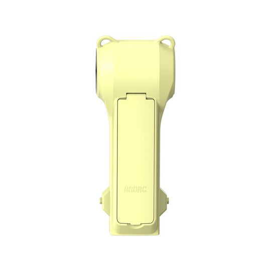 For DJI Osmo Pocket 4 BRDRC Lens Screen Dust Cover Filter Storage Protective Case(Yellow)