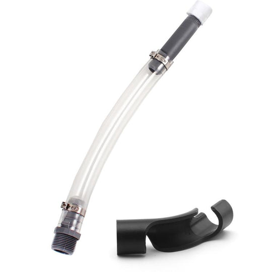 Car Fuel Line + Bend Retainer Racing Car Fuel Filler Hose(Set)
