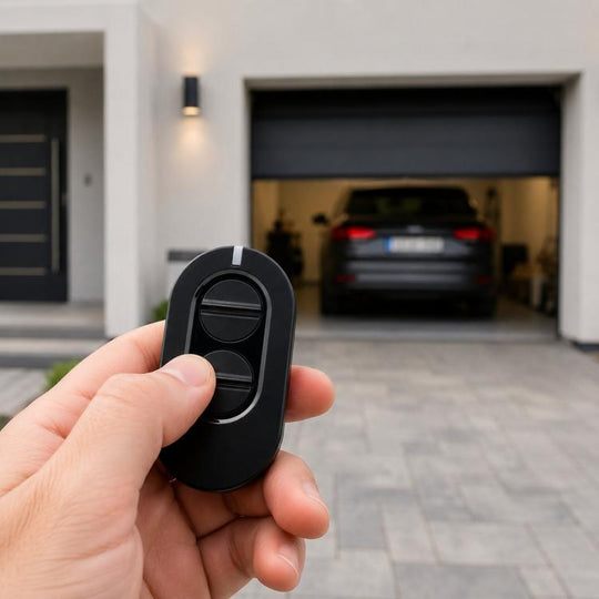 433MHz For DITEC Entrematic ZEN2 / ZEN4 Rolling Code Garage Door Remote Control, Spec: 4 Key