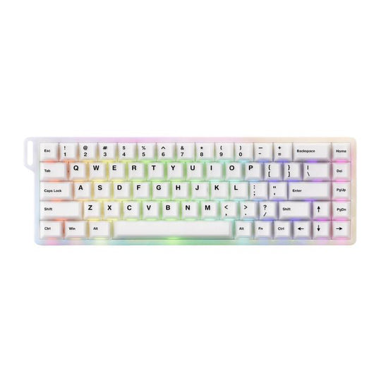 MONSGEEK Verve 68 ARGB 2-Layer Keycaps Magnetic Switch Keyboard E-Sports Gaming Mechanical Keyboard, Spec: 3-Mode