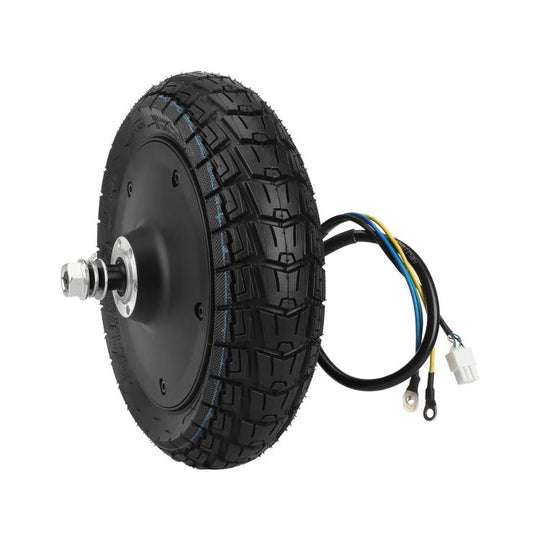 For KuKirin G2 Electric Scooter Hub Motor Assembly with 10x2.75-6.5 Tubeless Tire(Black)