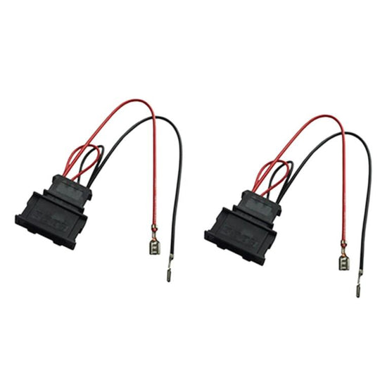 2pcs For Volkswagen Passat / Golf Car Audio Speaker Wires Speaker Wiring Harnesses