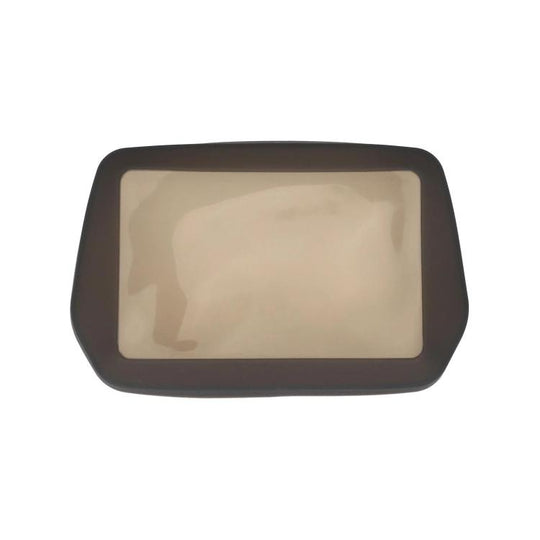 For KuKirin A1 Electric Scooter Silicone Dashboard Cover Display Screen Protective Case(Black)