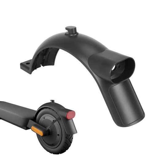 For Xiaomi Electric Scooter 5 Rear Fender Kit Replacement Mudguard with Hook Screws(Black)