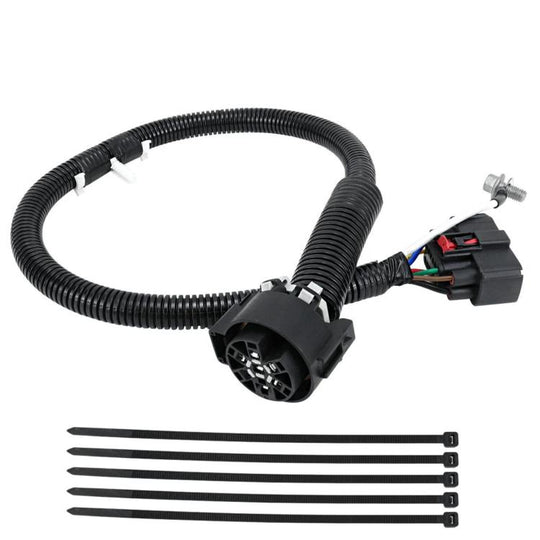 Automotive Plug-and-play Trailer Plug Socket Connector Wiring Harness, OE: BL3Z-13A576-B