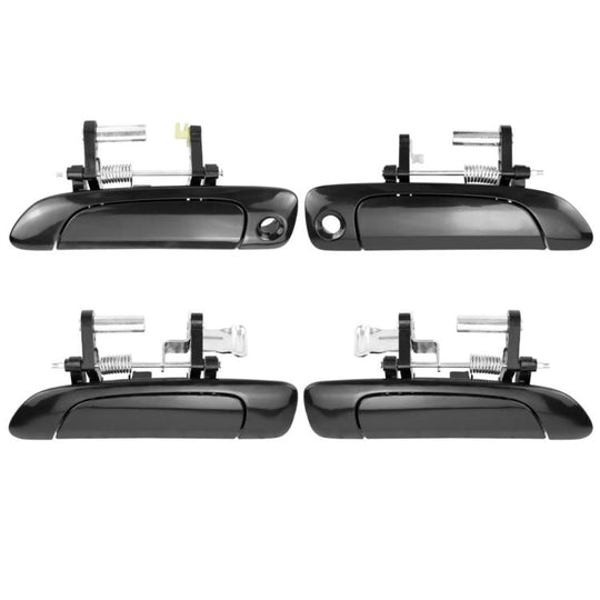 For 2001-2005 Honda Civic Exterior Door Handles, Specification: 4pcs /Set