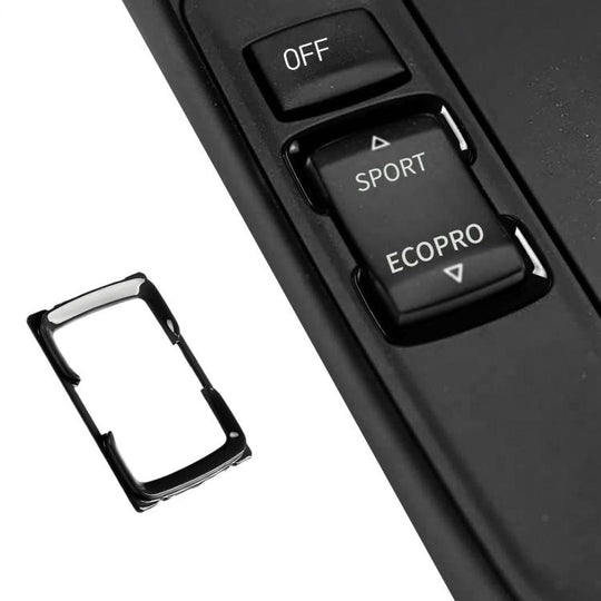 Gear Mode Switch Button Box For BMW 1 Series F20 F21 / 2 Series F22 F23 / 3 Series F30 F31 F34 / 4 Series F32 F33 F36(Black)