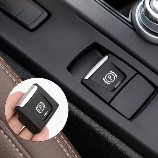 For BMW X1 F25 / F48 / F49 Electronic Parking Brake P Button Replacement Button 6131987788(Black)