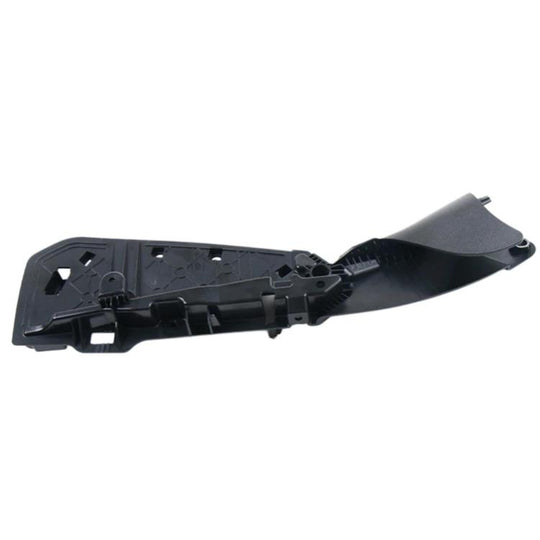 For BMW 5 Series G68 Left-hand Drive Seat Side Bracket Cover 52105B360D1 / 52105B360D2, Color: Original Model R Black